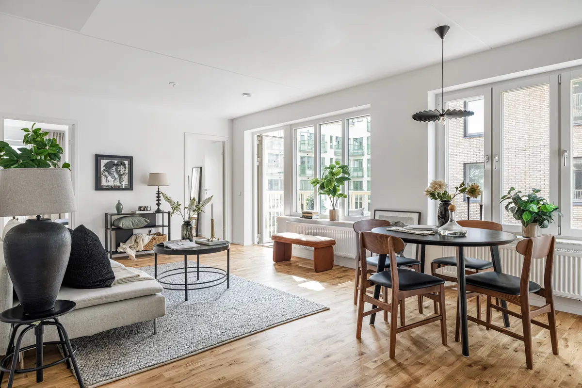 Tegelängsvägen i Botkyrka