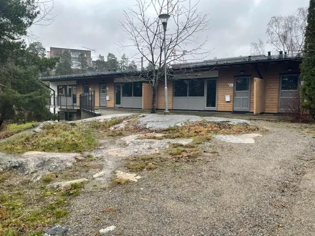 Kommunalvägen i Nacka