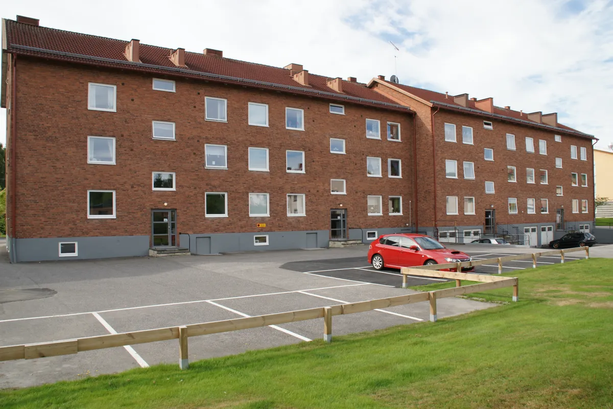 Göteborgsvägen i Sandared