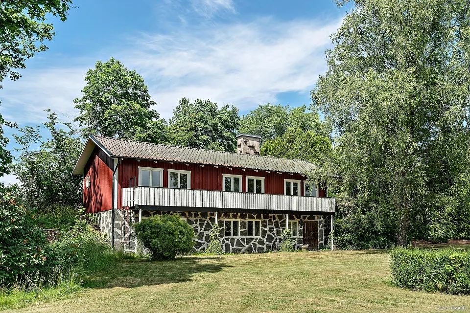 Vångavägen i Vittsjö