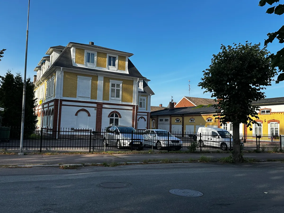 Järnvägsgatan i Säffle