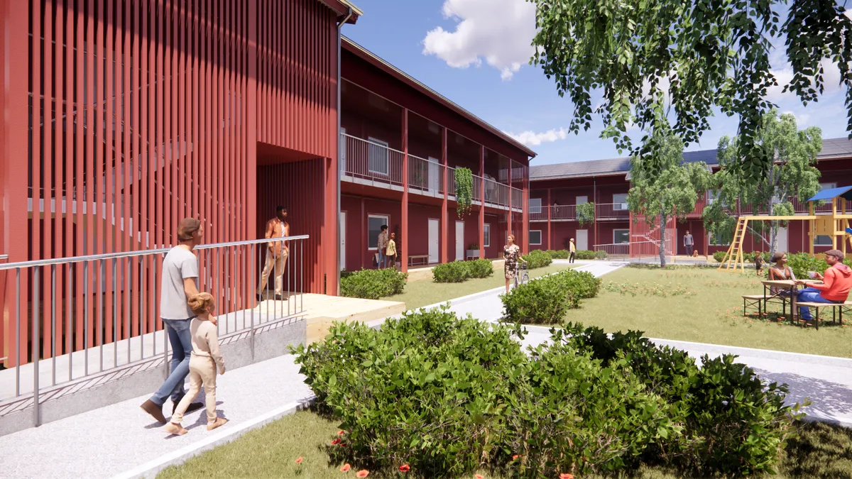 Stensholmsvägen i Eksjö