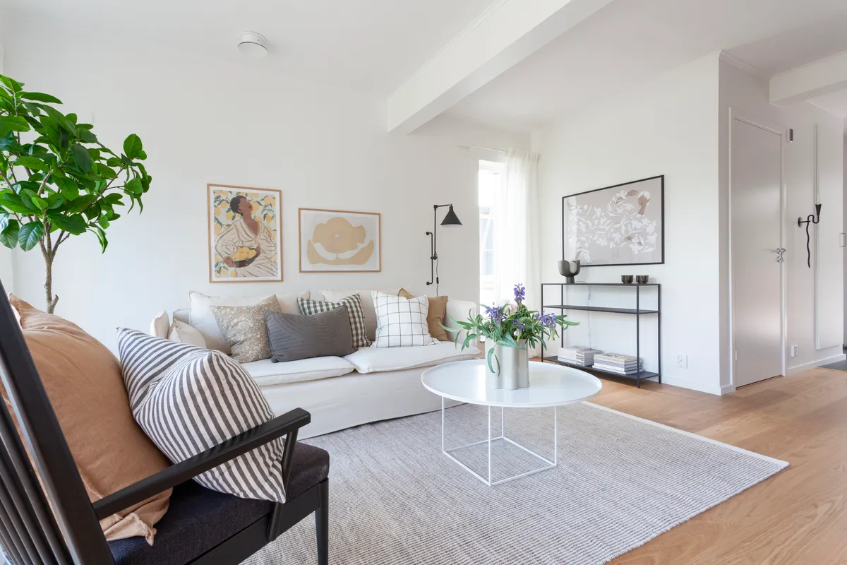 Trumslagarevägen i Skara