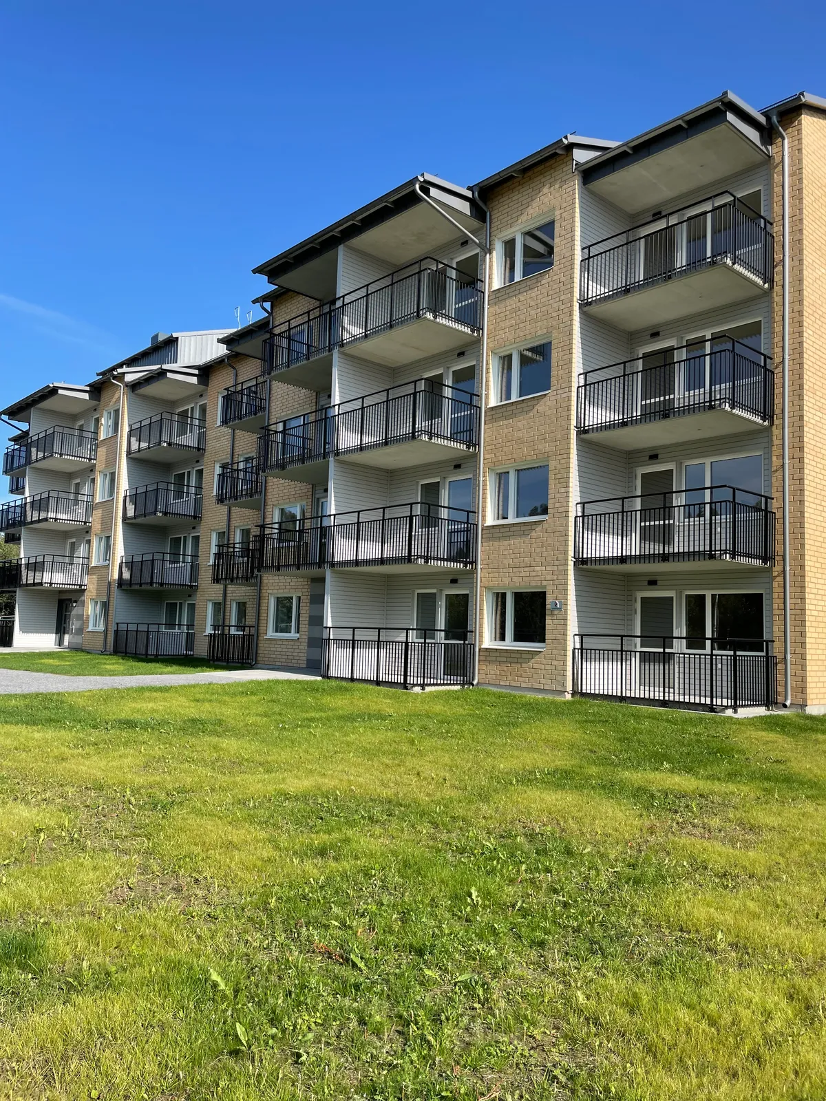 Björkhammargatan i Skelleftehamn