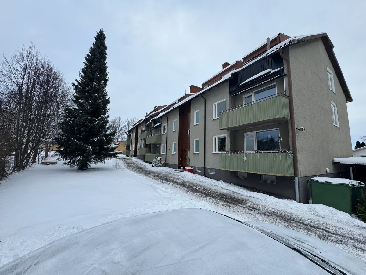 Allegatan i Hallsberg