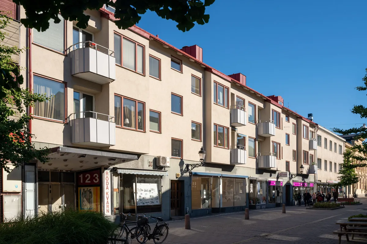 Lägenhet på Östra Storgatan i NYKÖPING