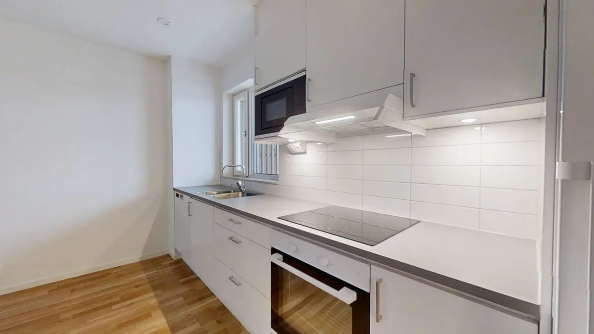 Stridsvagnsvägen i Kristianstad