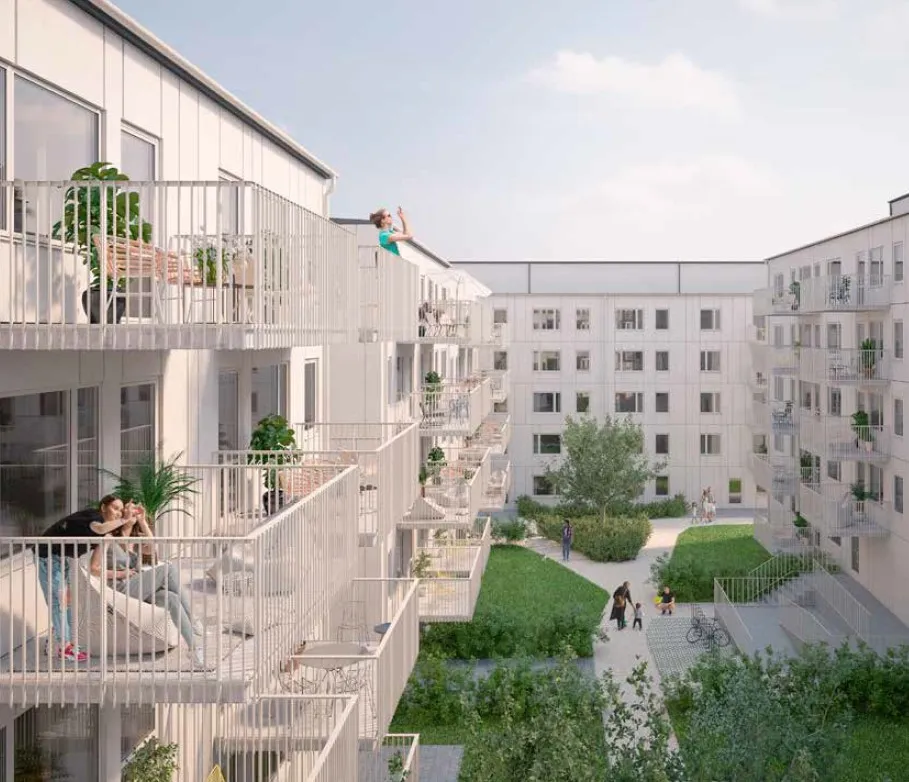 Pettersbergsvägen i Kungsängen