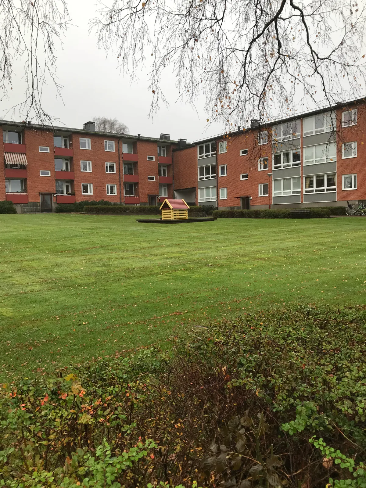 Sävgatan i Perstorp