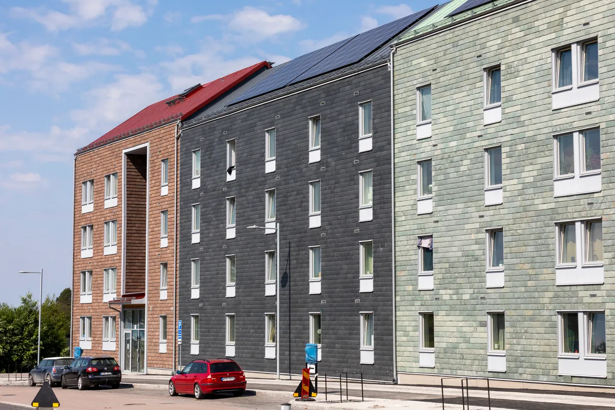 Krondalsvägen i Luleå