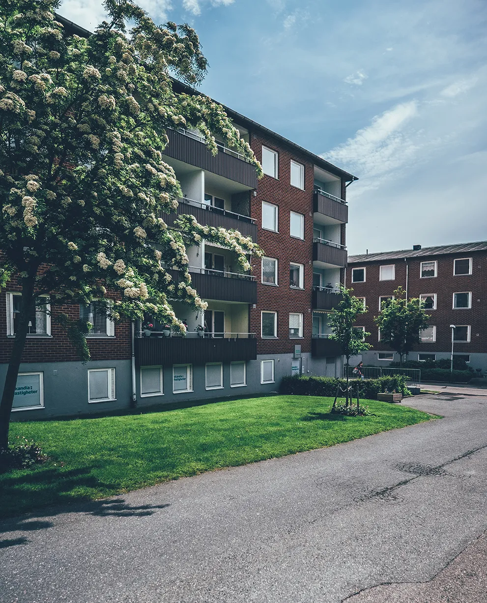 Våmmedalsvägen i Kållered