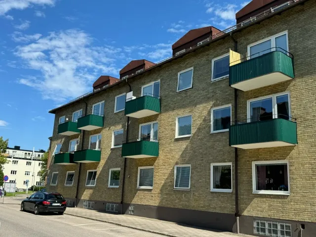 Vallgatan i Vänersborg