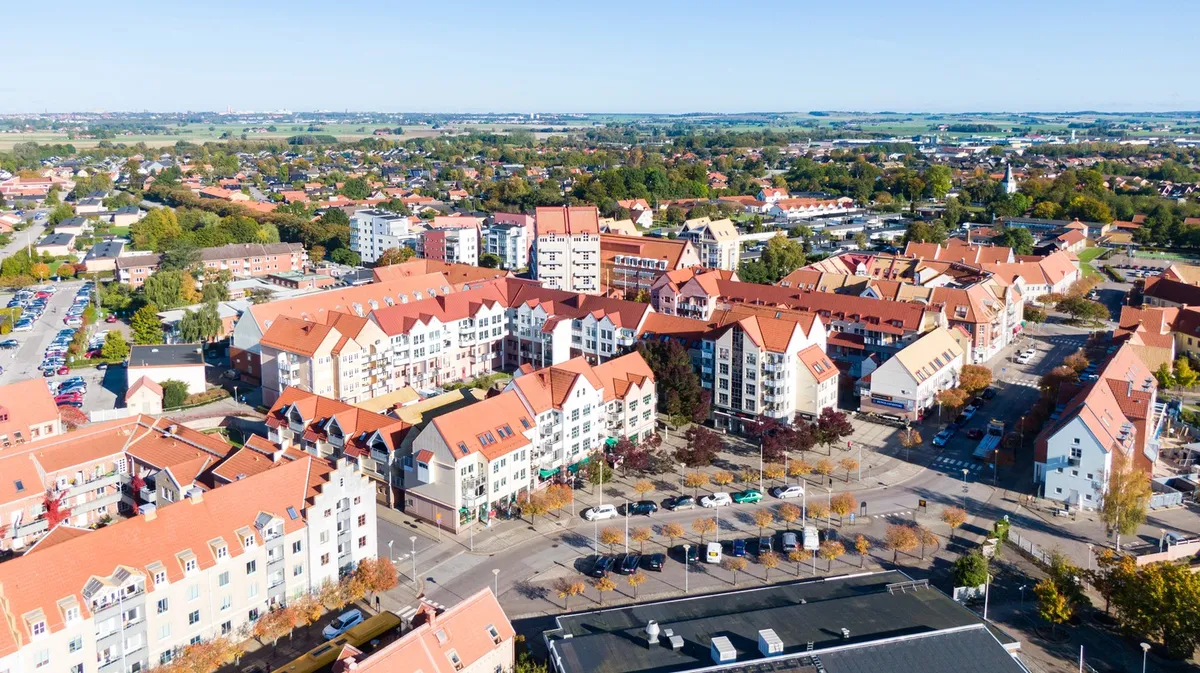 Torget i Staffanstorp