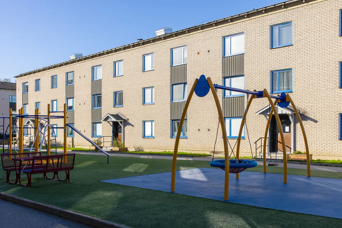 Björn Barkmans Väg i Ösmo