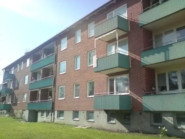 Hyreslägenhet på Björkvägen i Högsjö