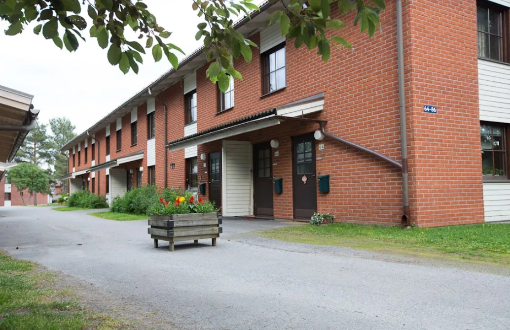 Brännsvedjevägen i Kåge