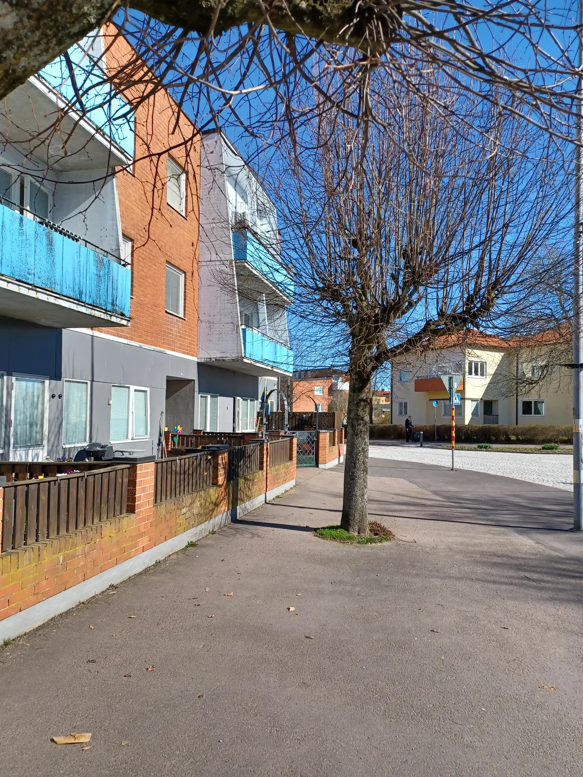 Klostergatan i Ljungbyhed