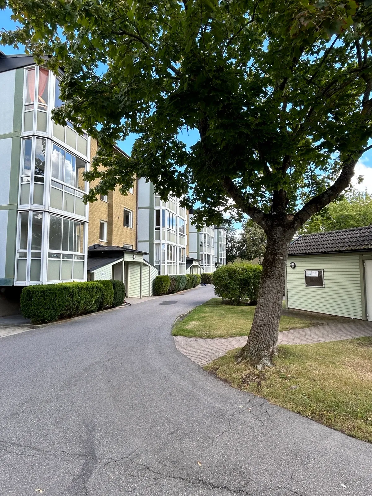 Nordanväg i Kävlinge