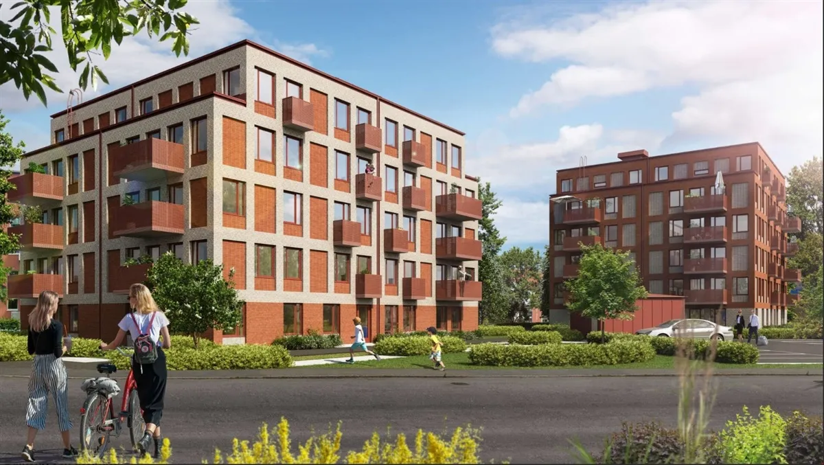 Långgatan i Höganäs