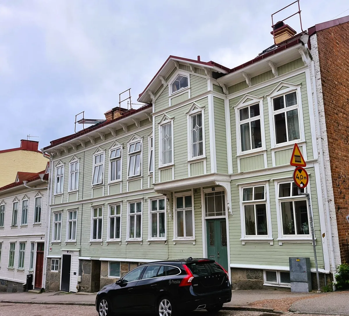 Skolgatan i Uddevalla