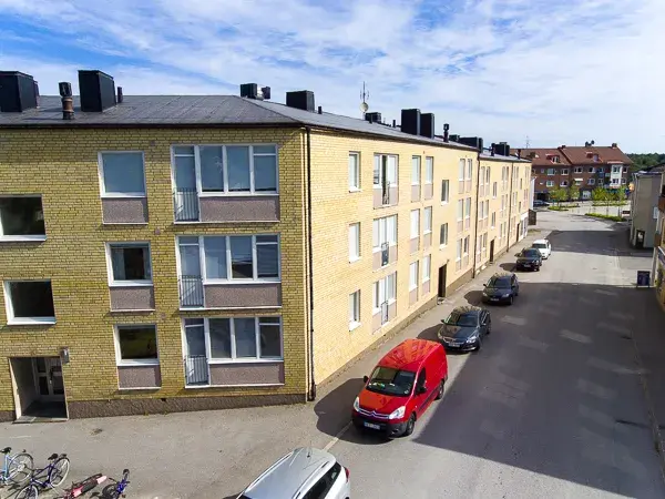 Hyreslägenhet på Västergatan i Gullspång