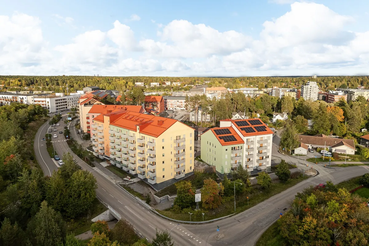 Torpängsgatan i Knivsta