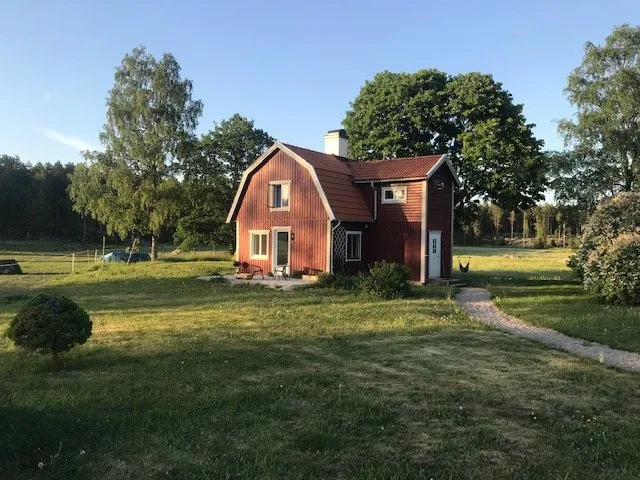 Ålands-Österby i Vänge
