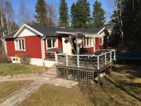 Strömmadalsvägen i Värmdö