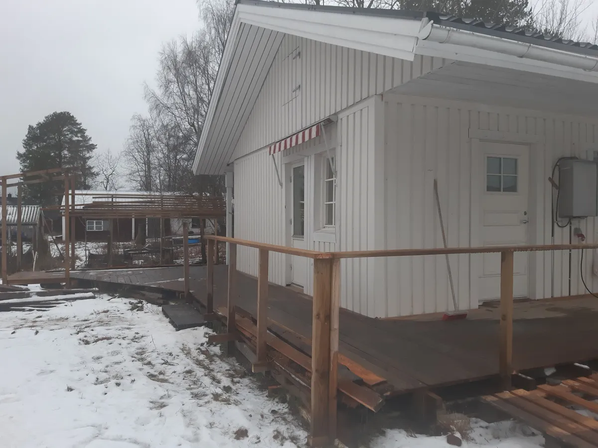 Markskogsvägen i Luleå