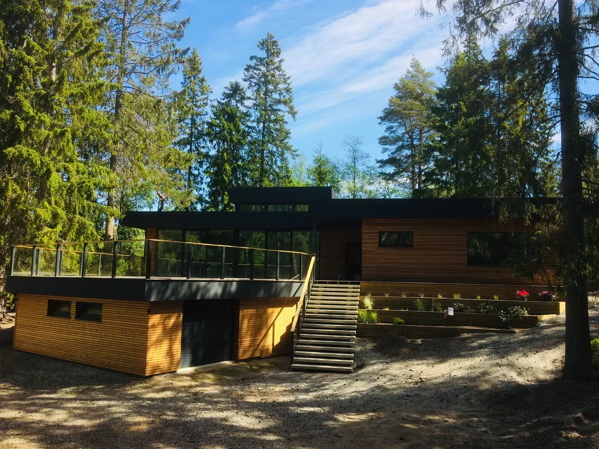 Tjällmoravägen i Ingarö