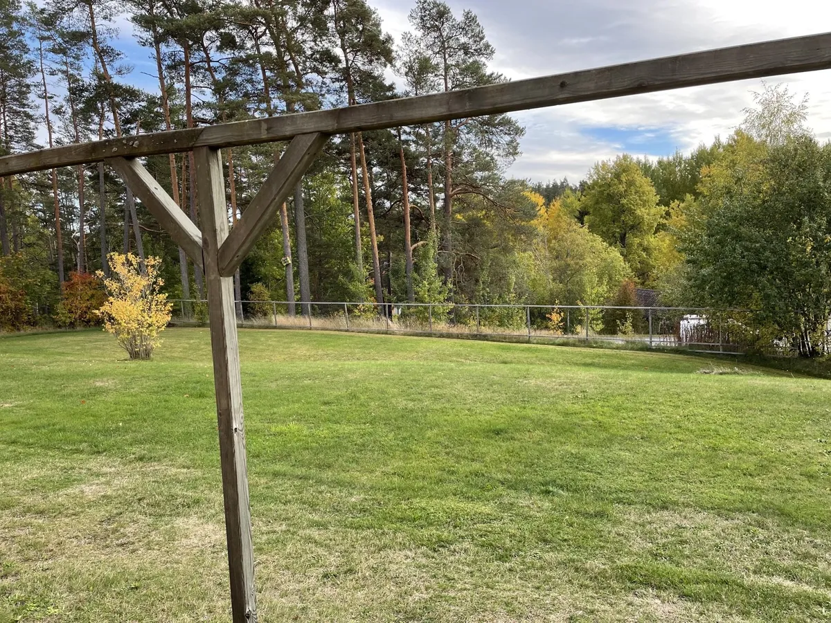 Stuverydsvägen i Bruzaholm