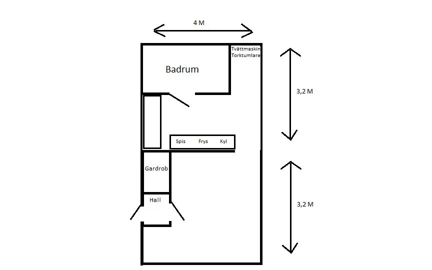Gyesjögatan i Eksjö