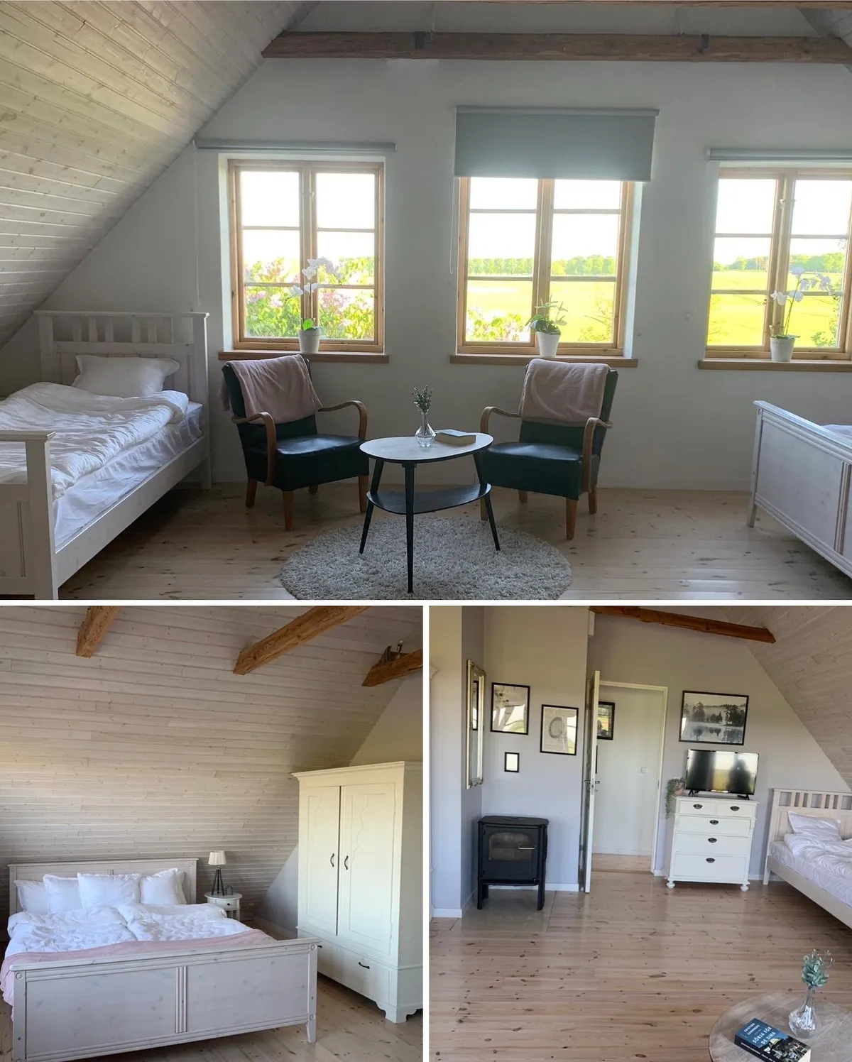 Snårestadsvägen i Ystad