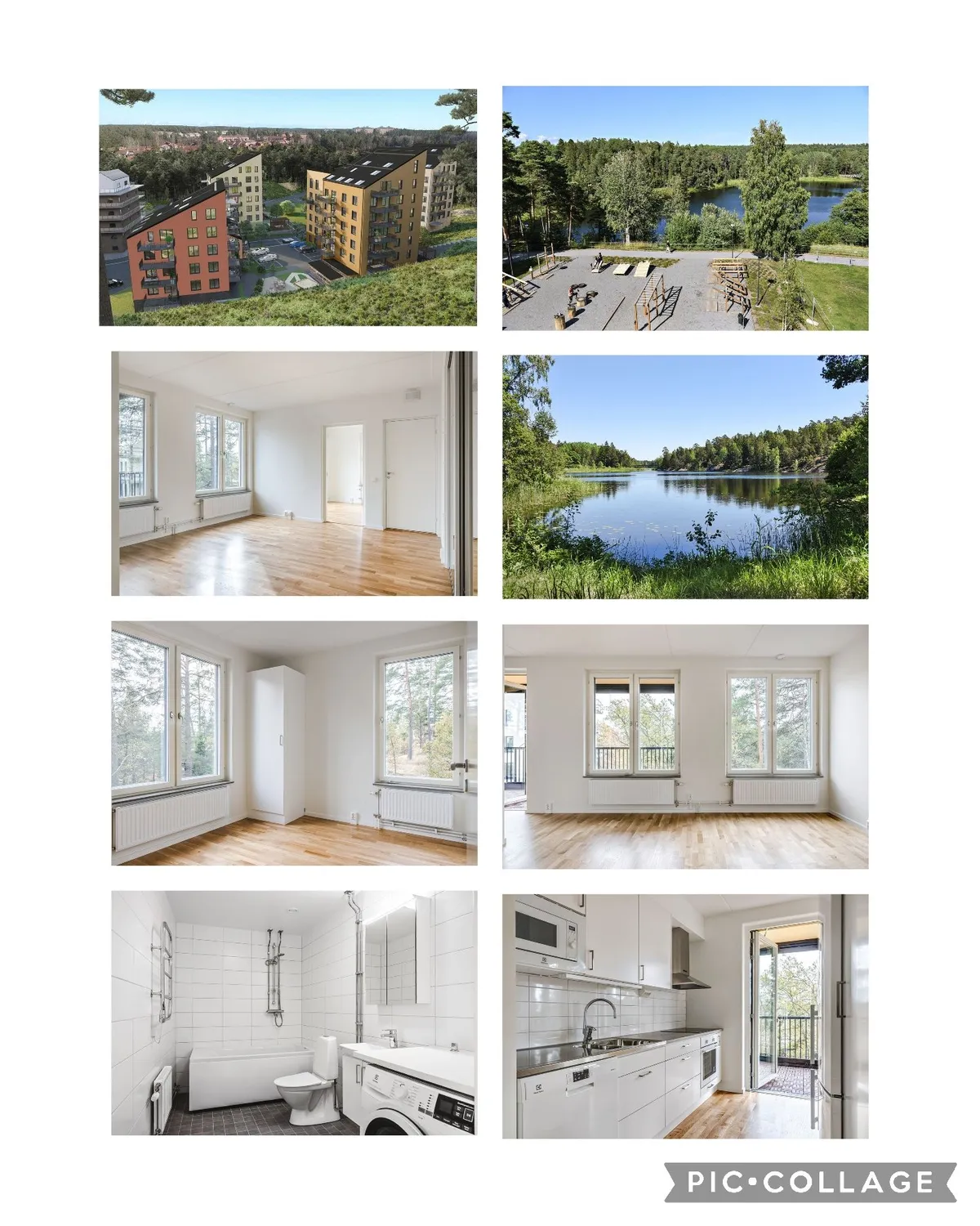 Grenvägen i Gustavsberg