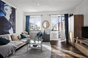 Vitemöllegatan i Malmö