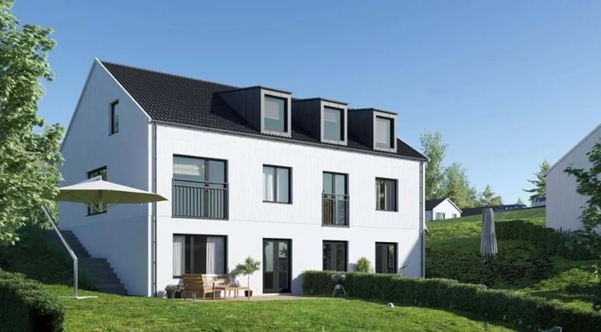 Österängsvägen i Huddinge