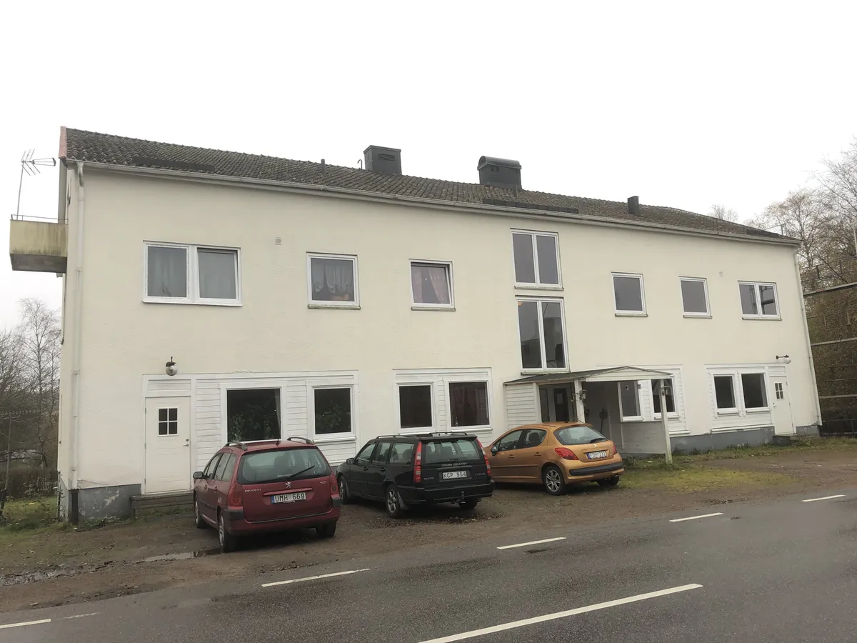 Centrumvägen i Landeryd