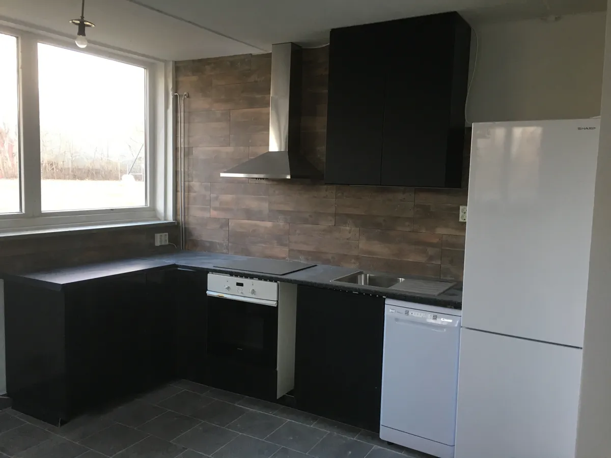 Centrumvägen i Landeryd