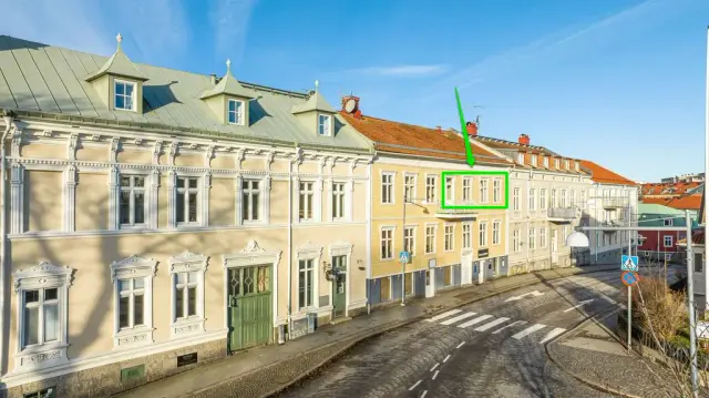 Hyreslägenhet på Östra Klevgatan i Strömstad