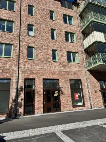 Idrottsgatan i Mölnlycke