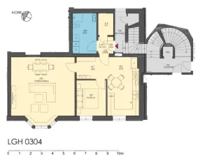 Kaggensgatan i Kalmar