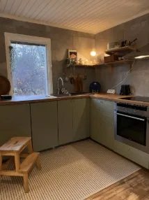 Björkviksvägen i Färentuna