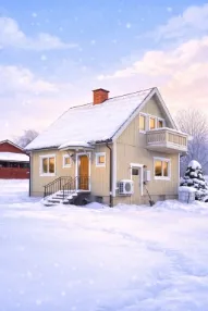 Bergsgatan i Långshyttan