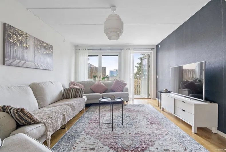 Kantatvägen i Nacka