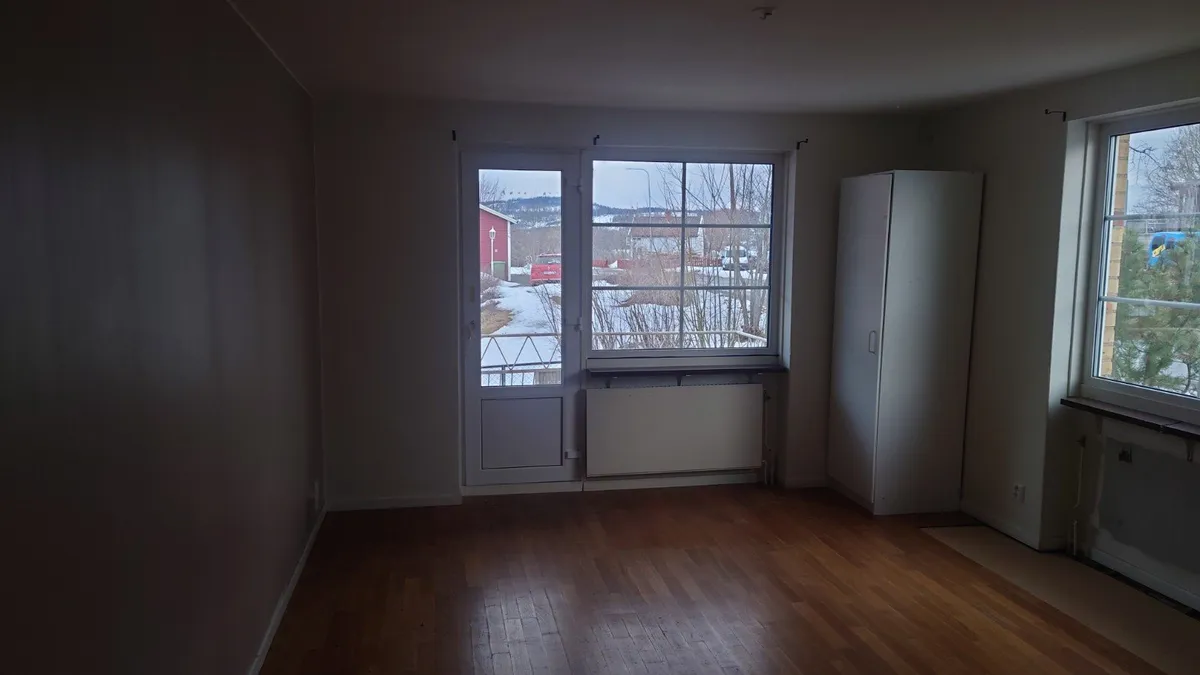 Folketshus-gatan i Bräcke