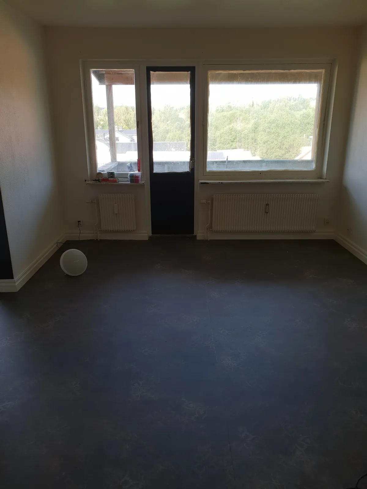 Lugnviksvägen i Lugnvik