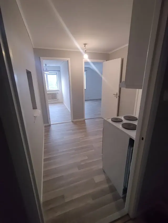 Hyreslägenhet på Storgatan i Rörvik