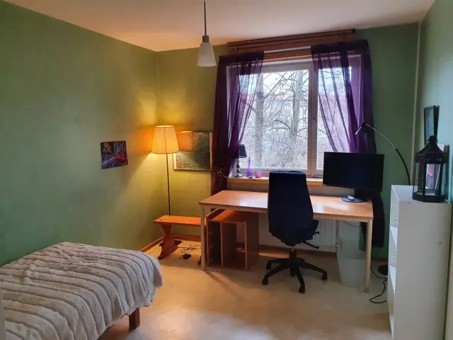 Hyreslägenhet på Hässelby i hasselby