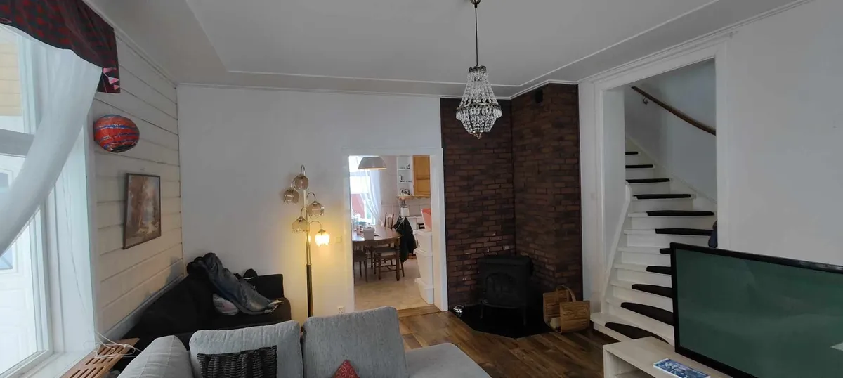 Kullegatan i Koskullskulle