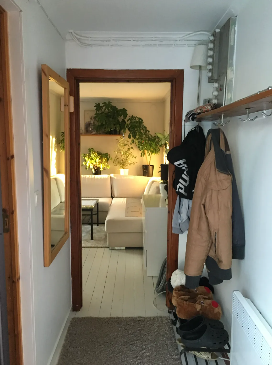 Törnebergsvägen i Skå